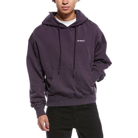 Off White Mens Off-White™ Hoodie