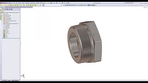 Image result for SolidWorks Thread Hole Wizard