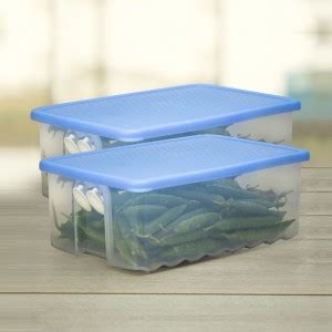 TUPPERWARE Plastic Fridge Container - 1.6 L Price in India - Buy ...