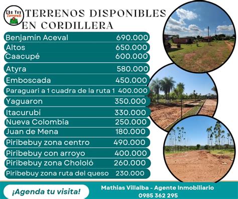 Che_yvy terrenos | 📍ESCOBAR/PIRIBEBUY 🔰 🧿La Providencia 🌳🌊🌞🏡🏔 💰 Cuota ...