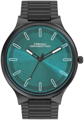 French Connection Analog Blue Dial Men's Watch-FCN0105BM : Amazon.in ...