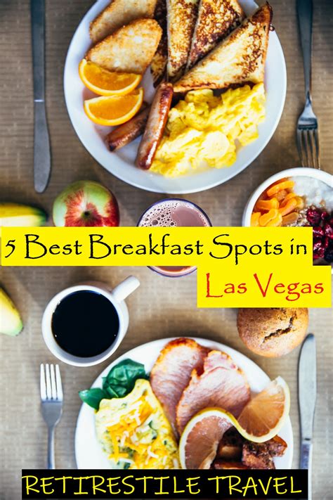 Retirestyle Travel: 5 best breakfast restaurants in Las Vegas, Nevada ...