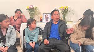 Family mourns Maria Florinda Ríos Pérez, shot on a porch in Whitestown