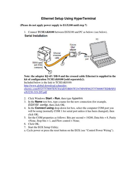 HyperTerminal Setup 的图像结果