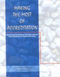 Making The Most Of Accreditation: Balancing The National And ...