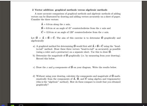 Image result for Vector Addition Using Graphical Method and Algebraic Method