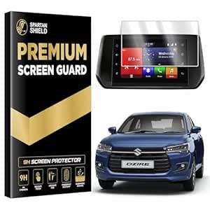 Spartan Shield TouchScreen Guard For MARUTI SUZUKI DZIRE VXi & ZXi 7 ...