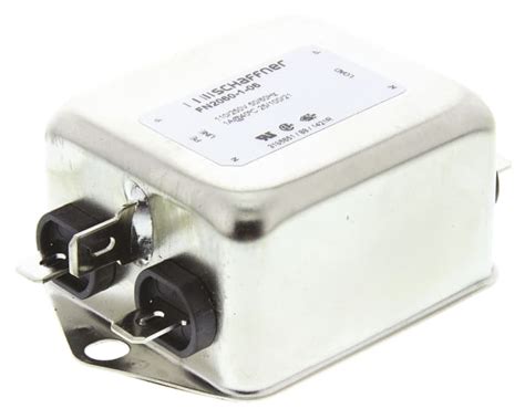 FN2060-1-06 Schaffner | Schaffner, FN2060 1A 250 V ac/dc 400Hz, Chassis ...