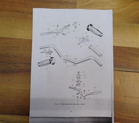 Triumph Replacement Parts Catalogue No. 10 1968 Copy | BRITISH Only ...