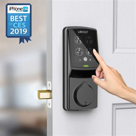 Image result for How to Program Lockly Pro Deadbolt