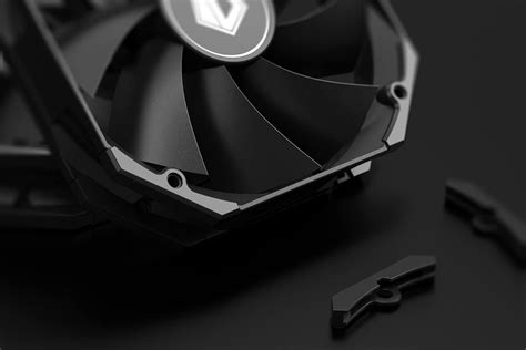 ID-COOLING SE-207-XT Slim 135mm Height All-black CPU India | Ubuy