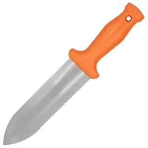 Zenport K245 ZenBori Soil Knife with 6-Inch Stainless Steel Serrated ...