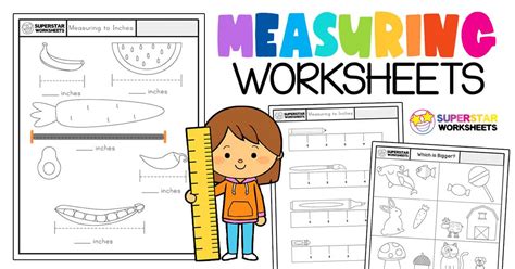 Image result for Kindergarten Math Measurement Worksheets