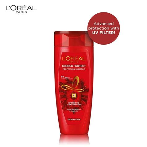 Buy L'OREAL PARIS COLOR PROTECT SHAMPOO - 704 ML Online & Get Upto 60% ...