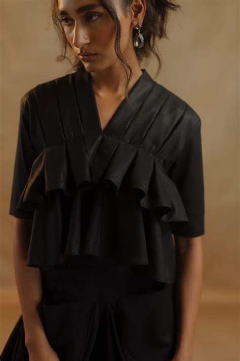 The boombox crop top – Margin label