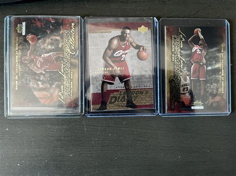 Need your help, how much are these Lebron James cards worth : r/sportscards