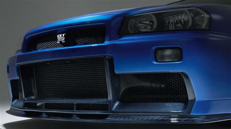 This gorgeous R34 Skyline GT-R is a 650bhp, near-half-million-dollar ...