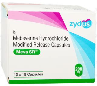 Meva 200 Mg Capsule Sr 15 - Uses, Side Effects, Dosage, Price | Truemeds