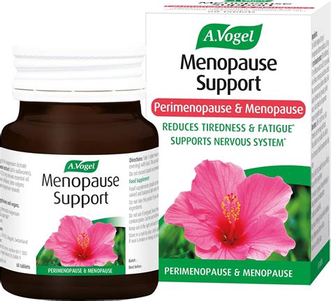 A.Vogel Menopause Support | Menopause Supplement | Support for Perimenopause & Menopause ...