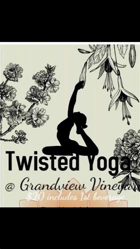 Yoga @ Grandview Vineyard, Grandview Vineyard, Mount Joy, 10 April 2025 ...