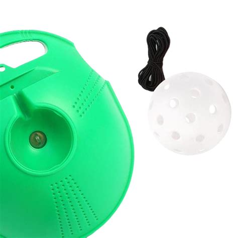 Pickleball Trainer with Pickleball Ball Cord Indoor Solo Pickleball ...