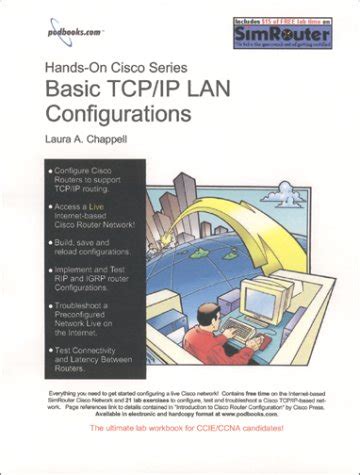 Buy Hands on Cisco: Basic Tcp/Ip Lan Configurations Book Online at Low ...