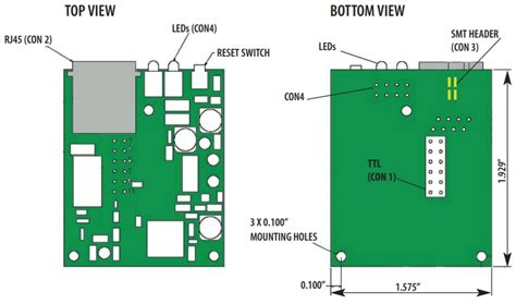 Micro125 Embedded Device Server - Lantronix | Mouser