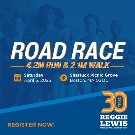 Reggie Lewis Track and Athletic Center 30th Anniversary Road Race [04 ...
