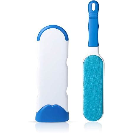 EPISKEY® Pet Hair Remover Brush - Sided Lint Brush with Self - Cleaning ...
