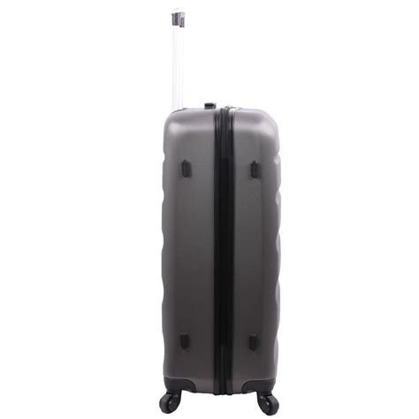 Aerolite (79x58x31cm) Large Hard Shell Suitcase with 4 Wheel 29 ...