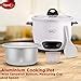 Buy Pigeon by Stovekraft Joy Rice Cooker with Single pot, 1 litres. A ...