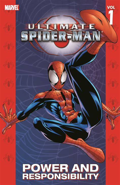 ULTIMATE SPIDER-MAN VOL. 1: POWER & RESPONSIBILITY TPB (Trade Paperback ...