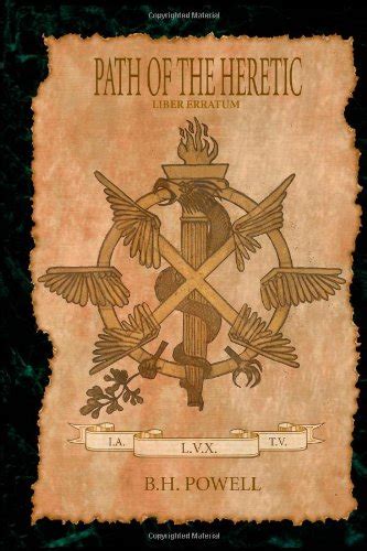 Path Of The Heretic: Liber Erratum : H. B. Powell: Amazon.in: Books