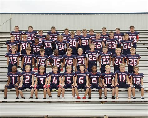 Football - 4th- 6th Grade