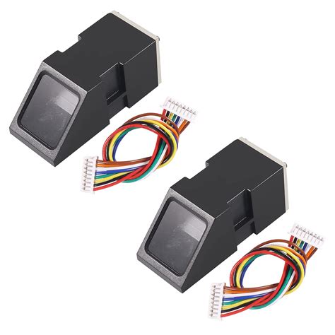 UMLIFE 2pcs AS608 Optical Fingerprint Reader Sensor Scanner Module ...