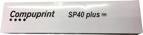 TVS ELECTRONICS Speed 40 Plus Ribbon Cartridge | for Passbook Printers ...