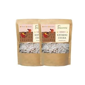 Natureship Katarni Chura/Poha/Flattened Rice - Premium, Aromatic, Bihar ...