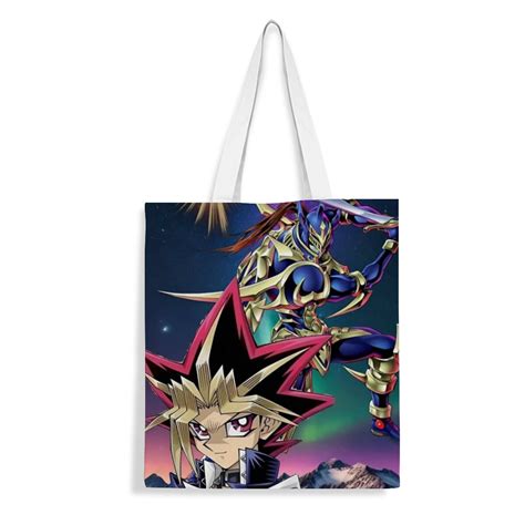 Yugioh Yu-Gi-Oh canvas Tote Bag: Aesthetic tote bag designed for women ...