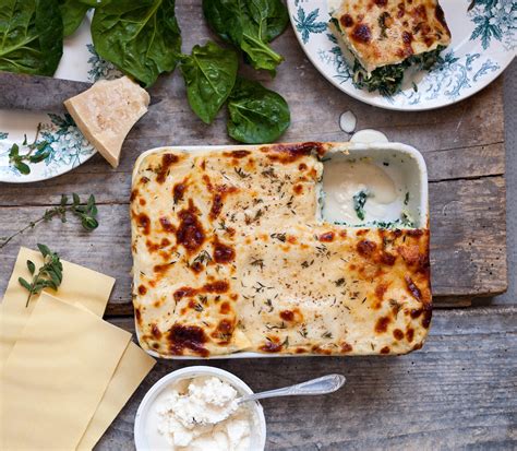 Comfort Food Classic: Spinach And Ricotta Lasagne Recipe