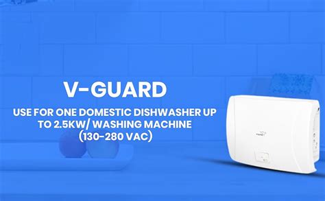 V-Guard VDW 500 Voltage Stabiliser for Treadmill, Dishwasher, Oven ...
