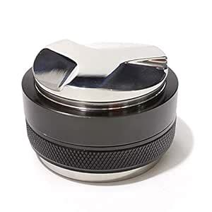 Buy 53mm Coffee Distributor & Tamper, Santo Dual Head Coffee Leveler ...