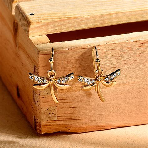 Accessorize London Dragonfly Short Drop - Accessorize India