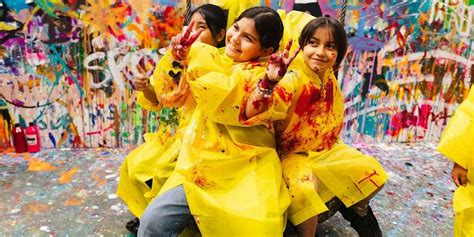 Splatter Art Party for Kids - Art Class by Classpop!™, Shot of Art ...