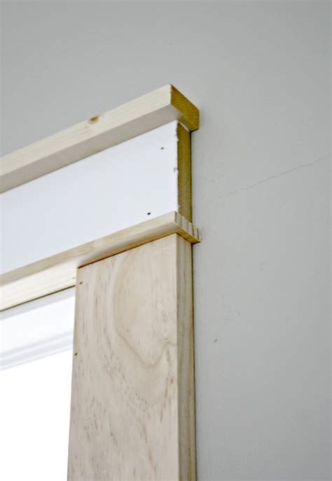 Dark hardwoods and farmhouse door trim | Thrifty Decor Chick | Thrifty ...