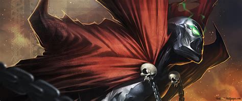 Spawn DC Comics 4K wallpaper download