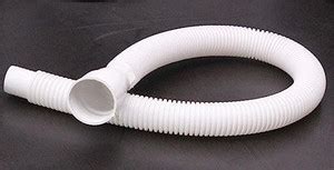 CKK Flexible PVC Plastic Waste Pipe for Bathroom Kitchen Sink Wash ...