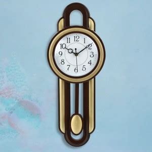 Attractionz Analog 52 cm X 20 cm Wall Clock Price in India - Buy ...