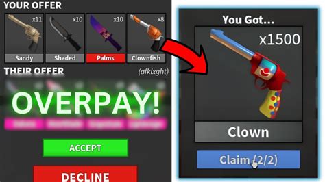 Image result for MM2 Trading Tips