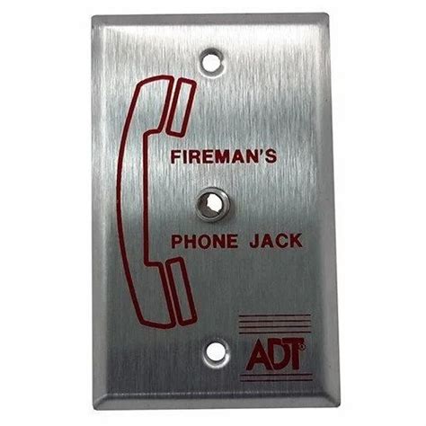 FPJ-F Firefighter Phone Jack at Rs 1850/piece | Fire Telephone System ...