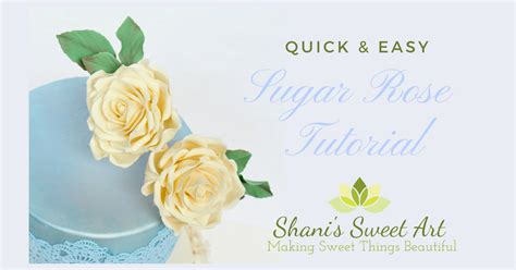 Image result for Sugar Rose Tutorial